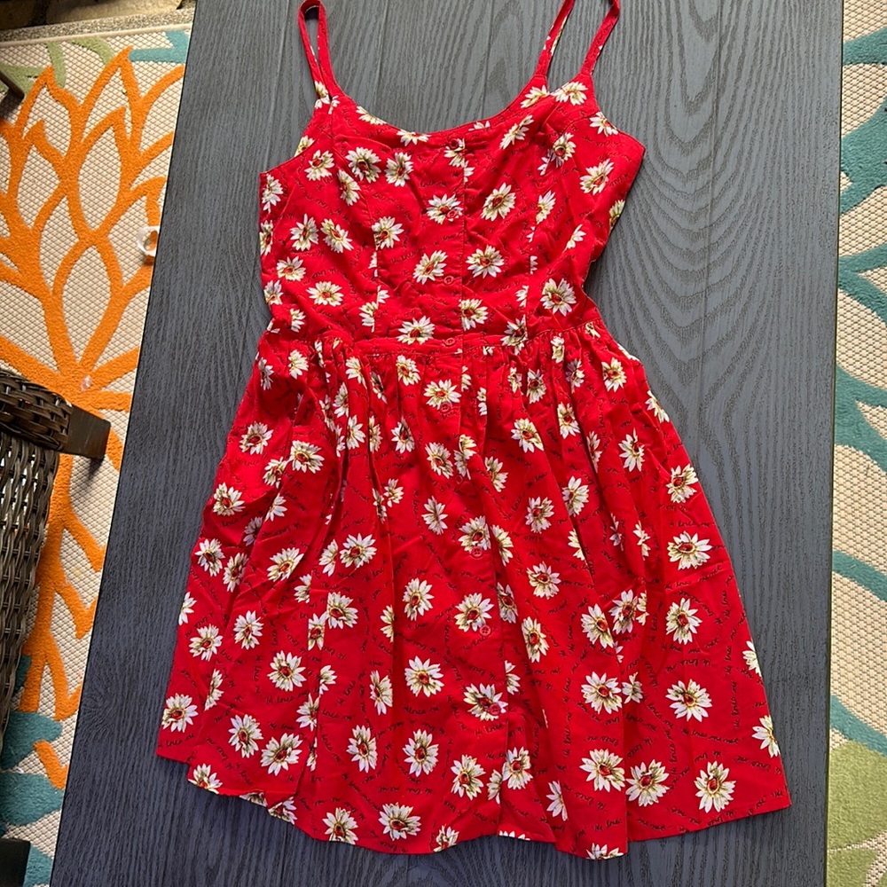 Paris Blues Dress - NWOT